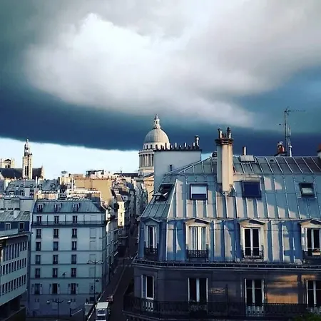 Place Maubert Vue Calme Clair Lift Ac Appartamento Parigi